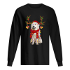 Great Pyrenees Gorgeous Reindeer Crewneck shirt