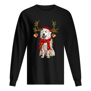 Great Pyrenees Gorgeous Reindeer Crewneck shirt 1