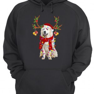 Great Pyrenees Gorgeous Reindeer Crewneck shirt 3