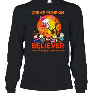 Great pumpkin believer since 1966 shirt