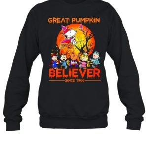 Great pumpkin believer since 1966 shirt 2