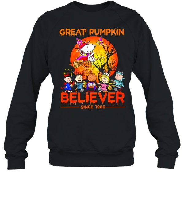 Great pumpkin believer since 1966 shirt