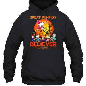 Great pumpkin believer since 1966 shirt 3