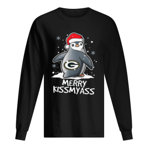 Green Bay Packers Penguin Merry Kissmyass shirt 1