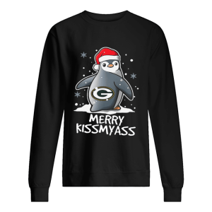 Green Bay Packers Penguin Merry Kissmyass shirt