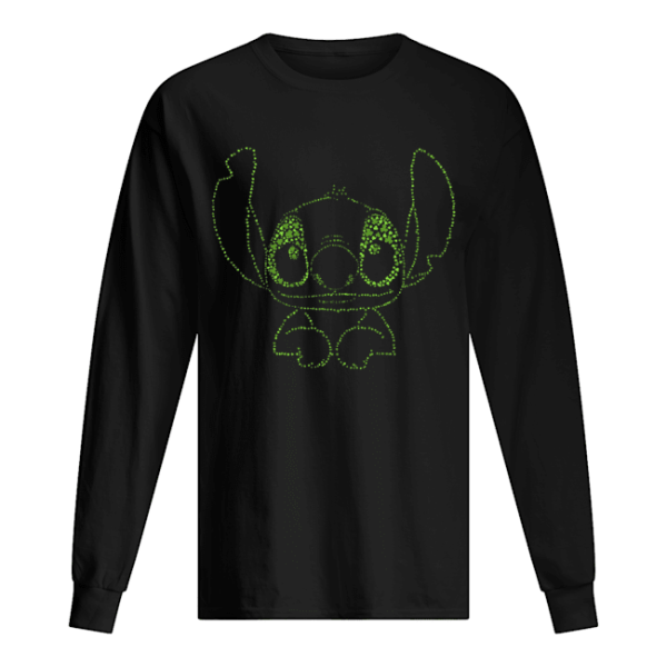 Green Stitch Irish Saint Patrick’s Day Disney shirt