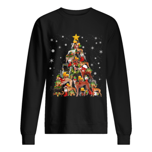 Greyhound Christmas Tree Shirt 2