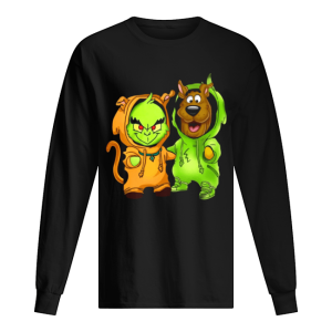 Grinch And Scooby Doo Switch Outfit shirt 1