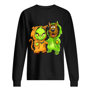 Grinch And Scooby Doo Switch Outfit shirt 2