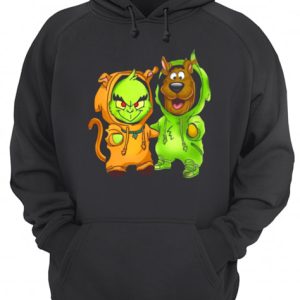 Grinch And Scooby Doo Switch Outfit shirt 3