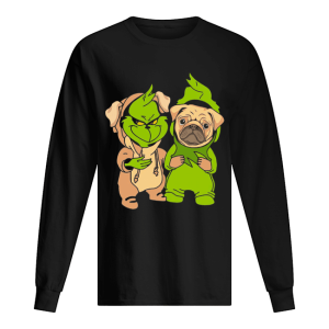 Grinch and pug shirt 1