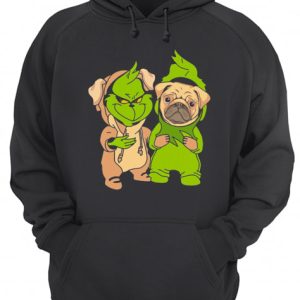 Grinch and pug shirt 3