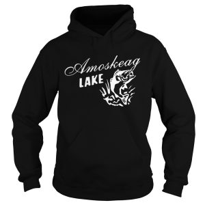 Grown up amoskeag lake shirt 1