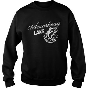 Grown up amoskeag lake shirt 2