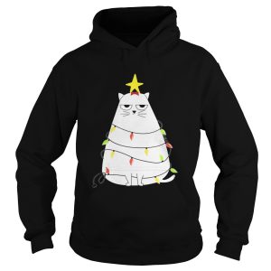 Grumpy Cat Christmas Tree Shirt 1