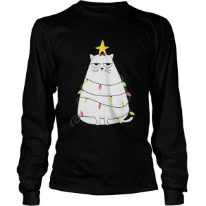 Grumpy Cat Christmas Tree Shirt 2