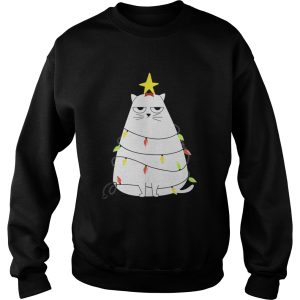 Grumpy Cat Christmas Tree Shirt 3