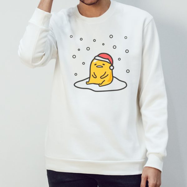 Gudetama Wearing Christmas Hat 2023 shirt