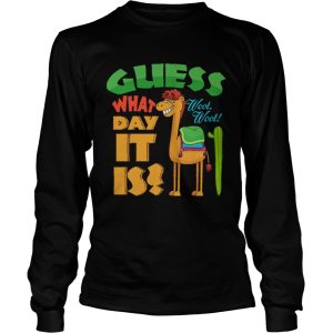 Guess What Day It Is Woot Woot Funny Hump Day Camel shirt 2