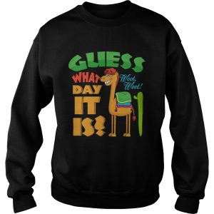 Guess What Day It Is Woot Woot Funny Hump Day Camel shirt 3