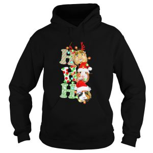 Guinea Pig Ho Ho Ho Christmas shirt 1