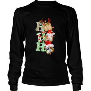 Guinea Pig Ho Ho Ho Christmas shirt 2