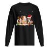 Guinea Pig Santa Christmas shirt