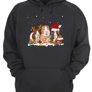 Guinea Pig Santa Christmas shirt 3