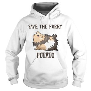 Guinea Pig Save the furry Potato shirt 1