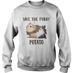 Guinea Pig Save the furry Potato shirt 2