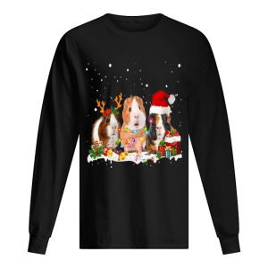 Guinea Pigs Christmas shirt 1