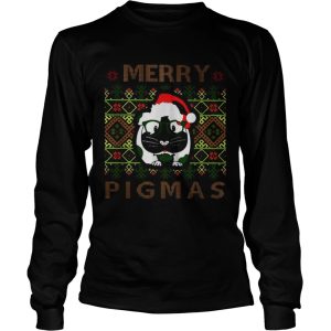 Guinea pig Merry Pigmas ugly Christmas shirt 2