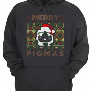 Guinea pig Merry Pigmas ugly Christmas shirt 3