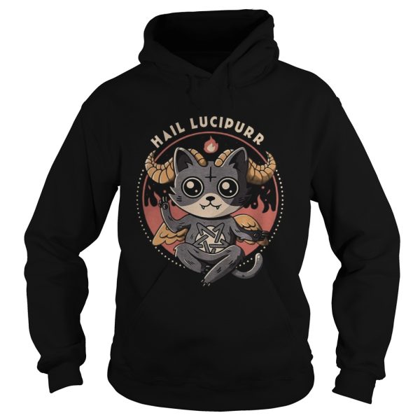 Hail Lucipurr shirt