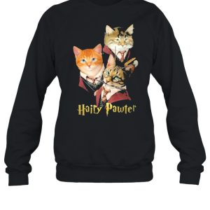 Hairy Pawter With Cats Shirt