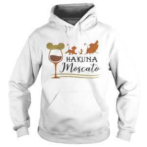 Hakuna Matata Moscato wine disney shirt 1