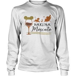 Hakuna Matata Moscato wine disney shirt