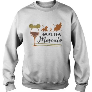 Hakuna Matata Moscato wine disney shirt 3