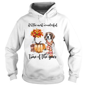 Halloween Beagle Its The Most Wonderful Time Of The Year Shirt 1