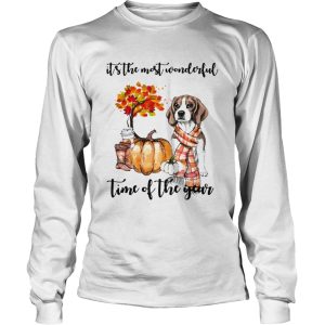 Halloween Beagle Its The Most Wonderful Time Of The Year Shirt 2