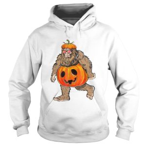 Halloween Bigfoot Pumpkin shirt 1