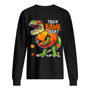 Halloween Dinosaur Pumpkin Jack O Lantern shirt 2