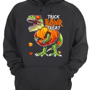 Halloween Dinosaur Pumpkin Jack O Lantern shirt 3