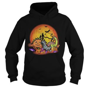 Halloween Dinosaur Pumpkin shirt 1