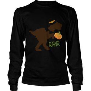 Halloween Dinosaur Rawr Cute Trex Lover TShirt 2