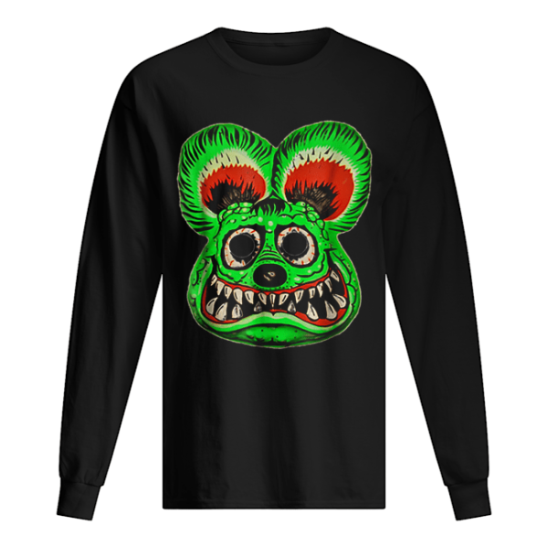 Halloween Ed Roth Green Rat Fink Horror Gift shirt