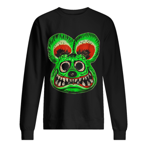 Halloween Ed Roth Green Rat Fink Horror Gift shirt