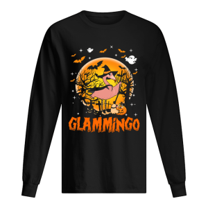 Halloween Glammingo Funny Flamingo Lover Gift T-Shirt