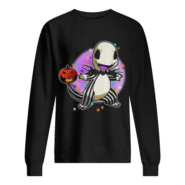 Halloween Jack Skellington Hitokage shirt