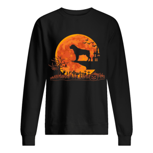 Halloween Rottweiler Dog Moon Costume Gift shirt 2